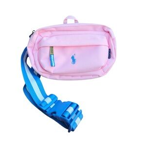 NWOT Big Pony Embroidered Belt Bag Pink